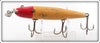 Creek Chub Nite Glow Red Head Double Line Tie Pikie 722