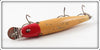 Creek Chub Nite Glow Red Head Double Line Tie Pikie 722
