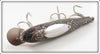 Pflueger White Silver Sparks Mustang