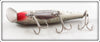 Pflueger White Silver Sparks Mustang