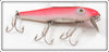 Vintage Pflueger Red Squid Scale Mustang Lure 