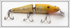 Vintage Creek Chub Yellow Flash Jointed Pikie 2637 Special Order Lure