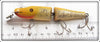 Creek Chub Yellow Flash Jointed Pikie 2637 Special
