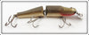 Vintage Creek Chub Greenback Jointed Pikie 2609 Special Lure