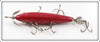 Heddon Solid Red 150 Dowagiac Minnow 154
