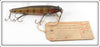 Pflueger Palomine Creek Chub Pikie Factory Sample With Tag