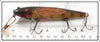 Pflueger Palomine Creek Chub Pikie Factory Sample With Tag