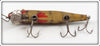 Pflueger Palomine Creek Chub Pikie Factory Sample With Tag