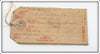 Pflueger Palomine Creek Chub Pikie Factory Sample With Tag