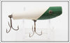 Vintage Creek Chub Green Head White Skipper / Finley Special Lure