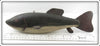 Chautauqua Lake New York Leather Fins & Tail Ice Spearing Decoy