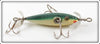 Pflueger Green Crackleback Neverfail Minnow In Maroon Box