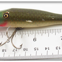 Creek Chub Brilliant Greenback Baby Pikie 909 Special