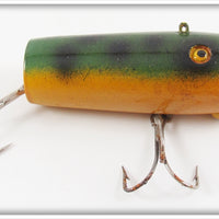 Bill Warren Frog Yellow Belly Live Action Minnow In Box