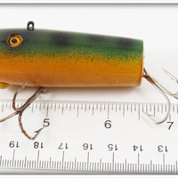 Bill Warren Frog Yellow Belly Live Action Minnow In Box