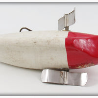 Drake Red & White Musky Paddle Wheel