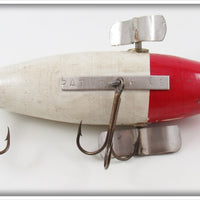 Drake Red & White Musky Paddle Wheel