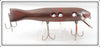 Vintage Ed Latiano Brown 1 2 3 Plug