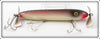 Vintage Ed Latiano Pink & Black Chautauqua Widow Lure
