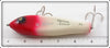 Ed Latiano Red & White Redwood Ranch Injured Minnow