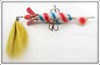 Vintage Ed Latiano Red, White & Blue Rotary Head Lure