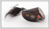 Vintage Ed Latiano Brown / Black Whirl Oreno Type Lure