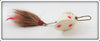 Ed Latiano White Red Spots Whirl Oreno Type