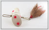 Ed Latiano White Red Spots Whirl Oreno Type