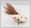Ed Latiano White Red Spots Whirl Oreno Type