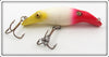 Vintage Ed Latiano Yellow, Red & White Two Headed Swim Whizz Lure