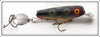 Vintage Ed Latiano Frog Spot Spinnered Wiggler Lure