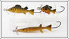 Macatawa Bait Co Fly Rod Lure Set Of Three In Boxes