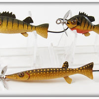 Macatawa Bait Co Fly Rod Lure Set Of Three In Boxes