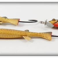 Macatawa Bait Co Fly Rod Lure Set Of Three In Boxes