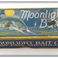 Vintage Moonlight Luminous 99% Weedless Empty Box 