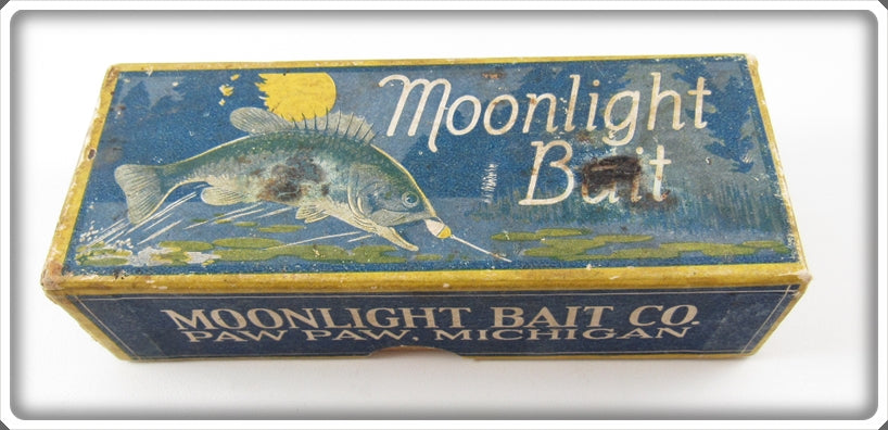 Vintage Moonlight Luminous 99% Weedless Empty Box 