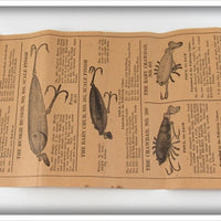 Vintage Creek Chub Catch More Fish Early Pocket Catalog