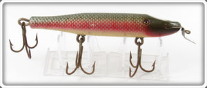 Vintage Creek Chub Red Side Chub Early Husky Pikie Lure