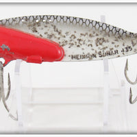 Heddon Red Head Flitter Sonar 435 RHF