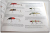Creek Chub Bait Co In Depth Guide To The Lures & Other Collectibles Book Fred Sweeney