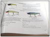 Creek Chub Bait Co In Depth Guide To The Lures & Other Collectibles Book Fred Sweeney