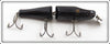Vintage Creek Chub Solid Black Jointed Pikie Lure 2613