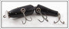 Creek Chub Solid Black Jointed Pikie 2613
