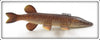 Paul McNeal Muskie Spearing Decoy