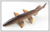 Paul McNeal Muskie Spearing Decoy ~