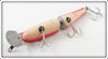 Creek Chub Silver Scale Red Stripe Jointed Pikie 2600 Special