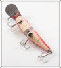 Creek Chub Silver Scale Red Stripe Jointed Pikie 2600 Special