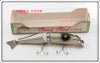 Vintage Creek Chub Whitefish Peter's Special Lure In Box 2644