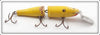 Creek Chub Solid Yellow With Red Chin Jointed Pikie 2600 DD Special