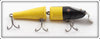 Vintage Creek Chub Yellow Black Head Jointed Pikie 2642 Special Lure